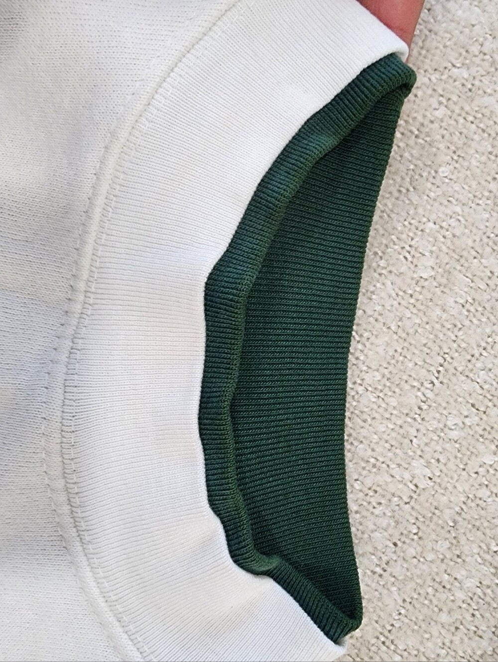 ​Vintage ALORE  Custom Cropped Crewneck Sweatshirt 90s COLORADO - Picture 11 of 17